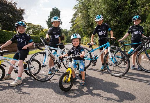 Team sky best sale frog bike 55